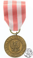 Polska, Medal Zwycięstwa i Wolności 1945 + miniaturka i legitymacja