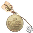 Polska, Medal Zwycięstwa i Wolności 1945 + miniaturka i legitymacja