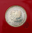 PRL, 1000 złotych, 1986,Sowa (na gałęzi) PRÓBA 