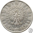 II RP, 10 złotych, 1935, Piłsudski