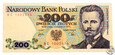Polska, 200 złotych, 1979 BE