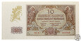 Polska, 10 złotych, 1940 L