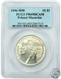 III RP, 10 złotych, 1996, Mazurek Dąbrowskiego, PCGS PR 69