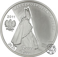 III RP, 20 złotych, 2011, Beatyfikacja #