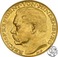 Niemcy, medal, 20 marek, 1928, Hindenburg @