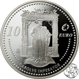Hiszpania, 10 euro, 2006, Wybitni Europejczycy - Karol V