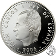 Hiszpania, 10 euro, 2006, Wybitni Europejczycy - Karol V