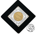 Polska, klipa z wizerunkiem złotej próbnej monety 20 zł 1925, 2009