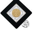 Polska, klipa z wizerunkiem złotej próbnej monety 20 zł 1925, 2009