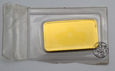 Belgia, sztabka złota, 31,1 gram Au 999, Umicore