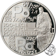 III RP, 20 złotych, 1998, 100-lecie Polonu i Radu 