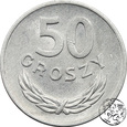 PRL, 50 groszy, 1968