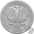 PRL, 5 złotych, 1959, rybak