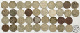 Niemcy, 10 pfennig, 1874-1915, LOT 38 szt