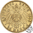 Niemcy, Prusy, 20 marek, 1900 A