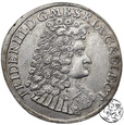 Prusy, Brandenburgia, 2/3 talara (gulden), 1690 IE