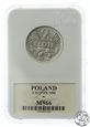 PRL, 2 złote, 1958, jagody, GCN MS 66