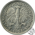 PRL, 2 złote, 1958, jagody, GCN MS 66