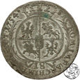 Polska,  August III Sas, Ort, 1754