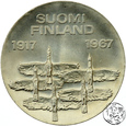 Finlandia, 10 markkaa, 1967, Niepodległość