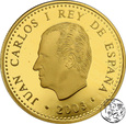 Hiszpania, 100 euro, 2003, mundial 2006