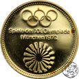 Niemcy, medal, Olimpiada Monachium, 1972