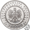 III RP, 300000 zł, 1993, Zamek w Łańcucie 