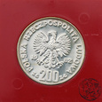 PRL, 200 złotych, 1982, Bolesław Krzywousty (półpostać) PRÓBA