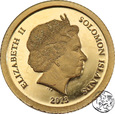 NMS, Wyspy Salomona, 1 dolar, 2013, Machu Pichu
