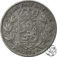 Belgia, 5 franków, 1871