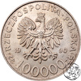 III RP, 100000 złotych, 1990, Solidarność (15)