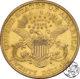 USA, 20 dolarów, 1890