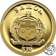 NMS, Samoa, 10 Dolarów, 2009, Jan Heweliusz