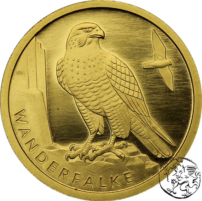 Niemcy, 20 euro, 2019, Wanderfalke - Sokół 