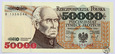 Polska, 50000 złotych, 1993 B