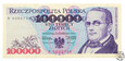 Polska, 100000 złotych, 1993 R