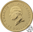 Australia, kangur, 2024, 1/10 uncji Au 999