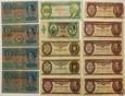  Węgry, LOT banknotów - 33 szt