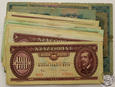  Węgry, LOT banknotów - 33 szt
