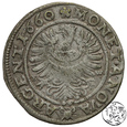 Śląsk, Ludwik IV, 3 krajcary, 1660 EW