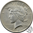 USA, 1 dolar, 1924
