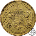 Węgry, 10 koron, 1902 KB