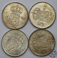 Szwecja, 4 x 5 koron, 1954 - 1971, LOT