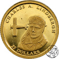 NMS, Liberia, 25 dolarów, 2001, Lindbergh