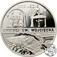 III RP, 10 złotych, 1997, Św. Wojciech 