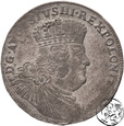 Polska,  August III Sas, Ort, 1754