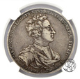 Pomorze, Szczecin, Karol XII, talar, 1709, NGC