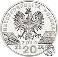 III RP, 20 złotych, 2014, Konik Polski