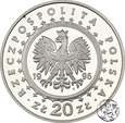 III RP, 20 złotych, 1996, Zamek w Lidzbarku #