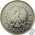 Polska, 200 000 złotych, 1994, 75 lat związku inwalidów wojennych